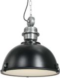 Steinhauer Hanglamp Bikkel 7586ZW Zwart Staal