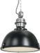 Steinhauer Hanglamp Bikkel 7586ZW Zwart Staal