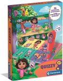 Clementoni Dora the Explorer Quizzy Educatief Spel