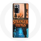 Maniacase Hoesje voor Xiaomi Redmi Note 10 Pro Stranger Things Friends Cover