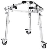 MEINL Percussion Professional Conga-stand met wieltjes (TMPC)