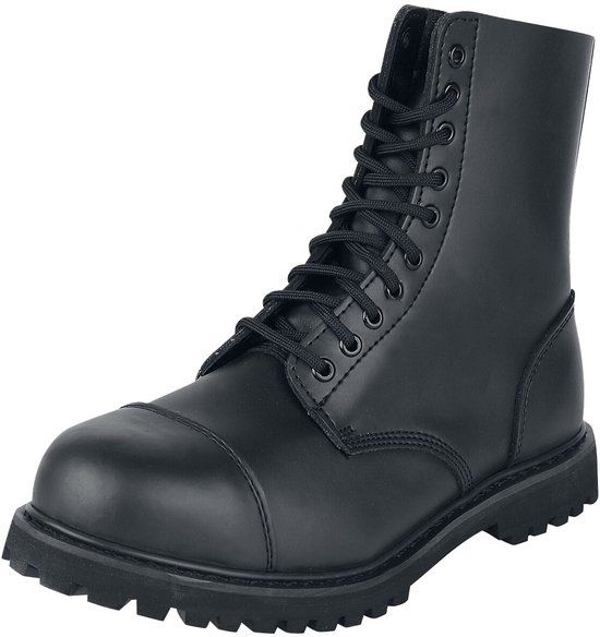 Brandit Phantom 10-gaats Unisex Laars - Zwart - EU43