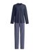 CALIDA Pyjama 'Midnight Hearts' marine