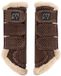 Anky Beenbeschermers Anky Check Velvet Bruin