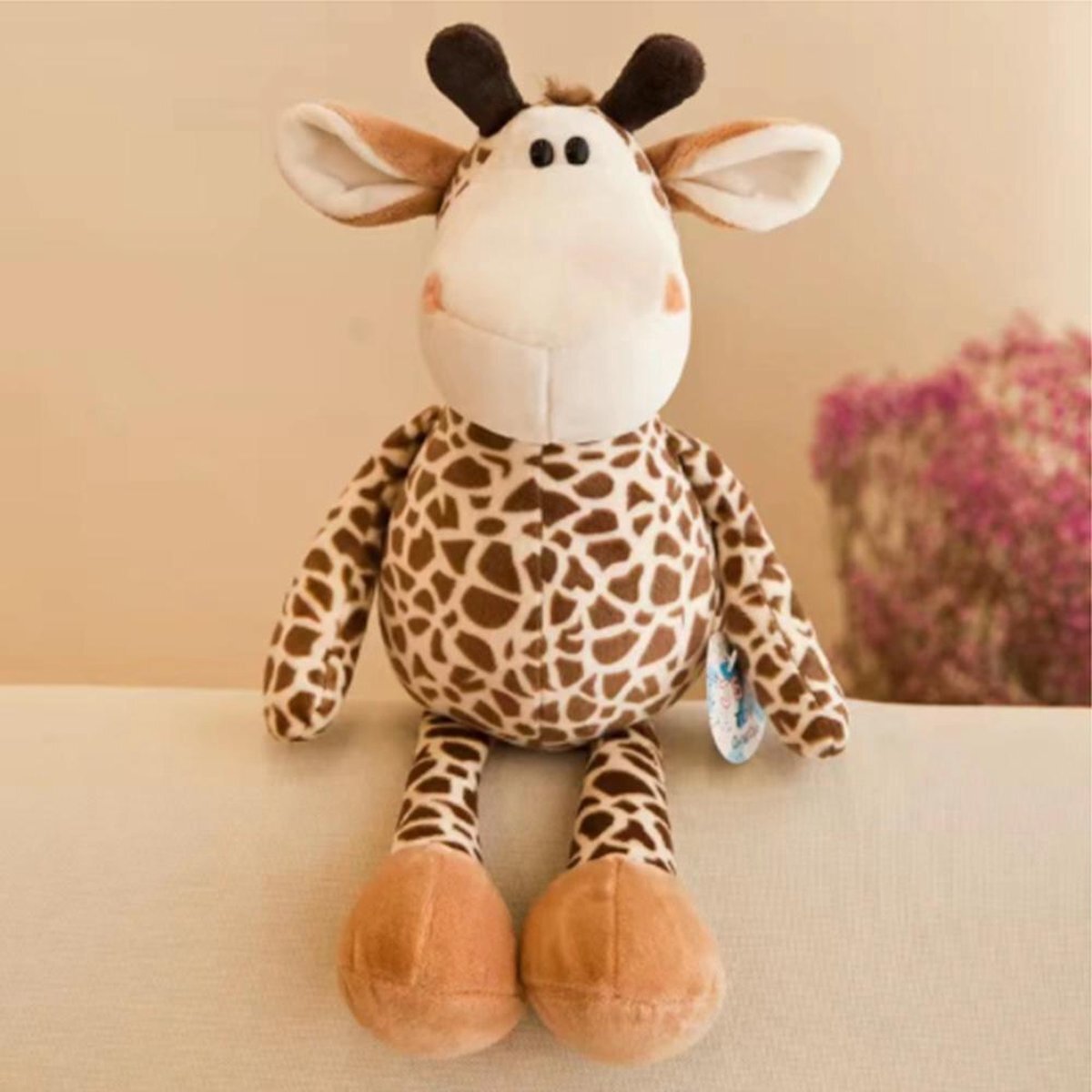 DW4Trading DW4Trading® Knuffel Giraffe 25cm