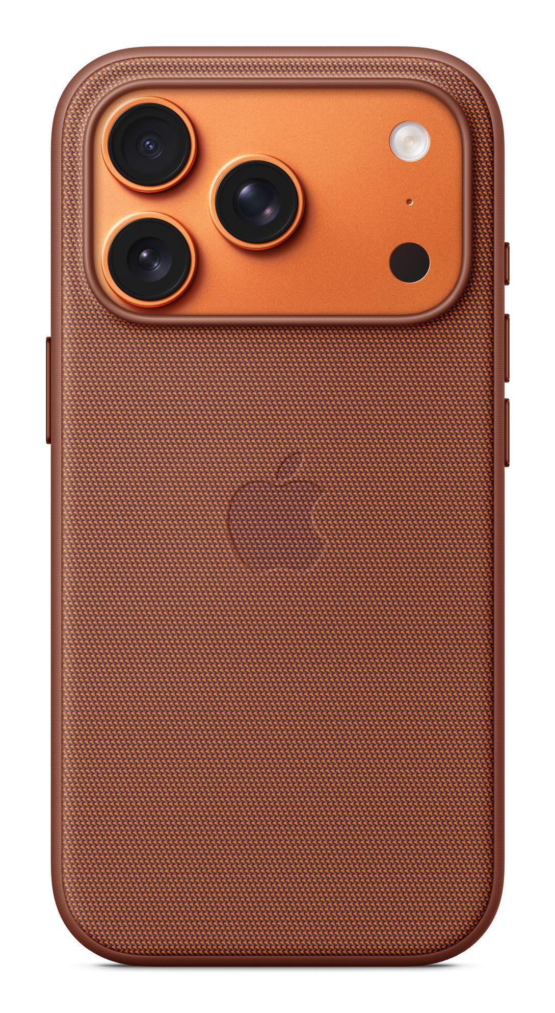 Apple TechWoven Hoesje voor iPhone 17 Pro - Sienna Oranje