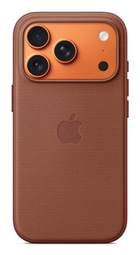 Apple TechWoven Hoesje voor iPhone 17 Pro - Sienna Oranje