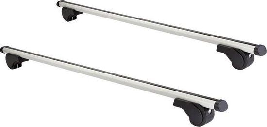Twinny Load Dakdragerset Twinny Aluminium A01 voor auto's met reling
