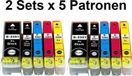 Inkpro Epson T33 XL 10-pack compatibele inktcartridges