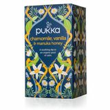 Pukka Biologische Thee Chamomile Vanilla Manuka Honey - 3 x 20 stuks - Voordeelverpakking