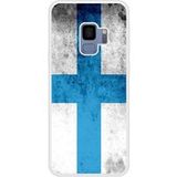 Samsung Galaxy S9 Drapeau marseille Verstevigd hoesje met sublimatie bedrukking