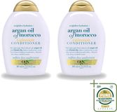 OGX Argan Oil of Morocco Après-shampoing - 2 x 385 ml