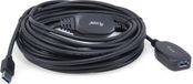 Equip 133347 USB-kabel USB 3.2 Gen 1 (3.1 Gen 1) 10 m USB A Zwart