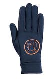 HKM Uniseks Lyon Rijhandschoenen Donkerblauw M