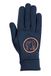 HKM Uniseks Lyon Rijhandschoenen Donkerblauw M