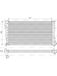 Valeo Radiateur 732518