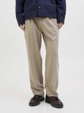 JACK&JONES JPRCCKARL JJCAMERON PLEATED CHINO NOOS Heren Broeken W36 x L32 Plaza Taupe