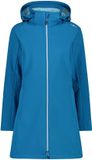 CMP Damesparka met capuchon en ritssluiting, jade, M