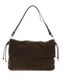 Coccinelle Lidia Suede Bim - Schoudertas 31 cm (fango/fango)