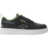 Reebok Boy's Royal Prime Black/grey/solarlime Taille: 28