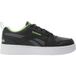 Reebok Boy's Royal Prime Black/grey/solarlime Taille: 28