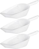 Westmark Bak-/Weeg-/Vulemmers, 3 stuks, Vulvolume: 1400 ml elk, Plastic, Wit