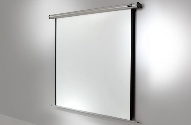 Celexon 1090107 - Projectiescherm - 120 x 120 cm - Motorisch - 1:1