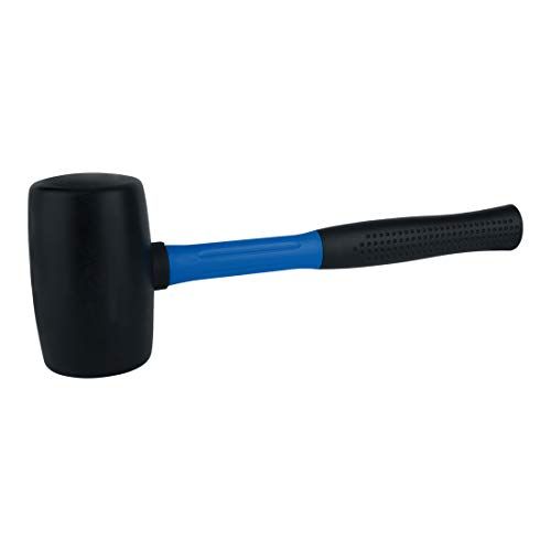 KSTools 140.1237 rubberen hamer, 700g