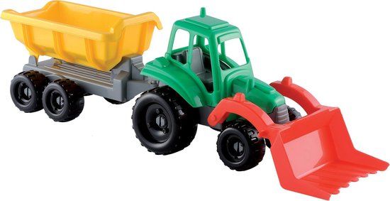 Ecoffier Ecoiffier Tractor Met Aanhanger 52 Cm