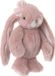 Bukowski Pluche Konijn Knuffeldier - Oud Roze - Staand - 22 cm