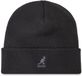 Kangol Muts Acrylic Pull-On Zwart/Zwart One Size