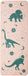 Myga - Kinder Yogamat Space Dino