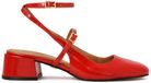 Kazar Patent Leather Red Pumps