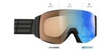 Salice 105 Otg Lunettes Unisexe Noir Sport Violet