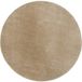 tapis.fr Tapis Calissa beige foncé 160 cm rond