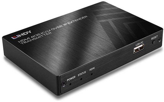 LINDY KVM-extender HDMI 3840 x 2160 Pixel