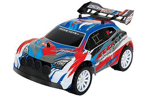 dickie Toys 201119227 RC Evo Spirit, radiografisch bestuurde racewagen inclusief batterijen, 29 cm