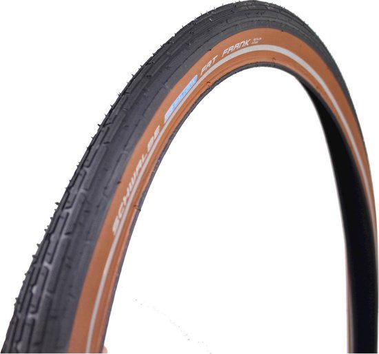 Schwalbe Fat Frank K-Guard - 28 inch x 2.00 - Zwart/Bruin Reflecterend - Buitenband
