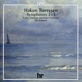 Symphony Hakon Børreson Symphonies Nos. 2 & 3