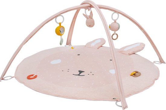 Trixie Activiteiten speelmat met bogen - Mrs. Rabbit - Rose