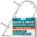 Triggerpoint bâton de massage bâton de massage pour le dos bâton de massage pour le cou - 14,5 pouces - Pliable - Pour le cou et le dos
