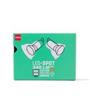 HEMA Spot LED GU10 2,5W 345lm - 2 Pièces