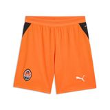 PUMA Sportbroek oranje / zwart / wit