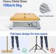 EMART Support d'arrière-plan - Réglable - Kit de photographie avec base en métal lourd - Or