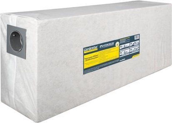 Gardenlux Hydroblob met buis bd170 120x30x50