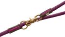 Hunter Malia T-Leash - Hondenriem - 200x1 cm Blackberry Donkerbruin