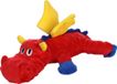 Flamingo Jorre - Speelgoed Honden - Hs Jorre Draak Rood 23x35x8cm