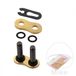 CLIP DID G&B428VX Attache Rapide à Clipser - Goud/Zwart