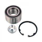 febi bilstein 32920 Kit de roulements de roue Essieu avant droit, avec écrou d’essieu, avec anneau de freinage