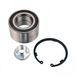 febi bilstein 32920 Kit de roulements de roue Essieu avant droit, avec écrou d’essieu, avec anneau de freinage